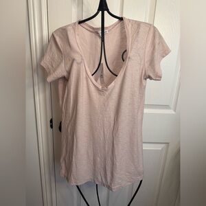 Blush Tee by James Perse NWT